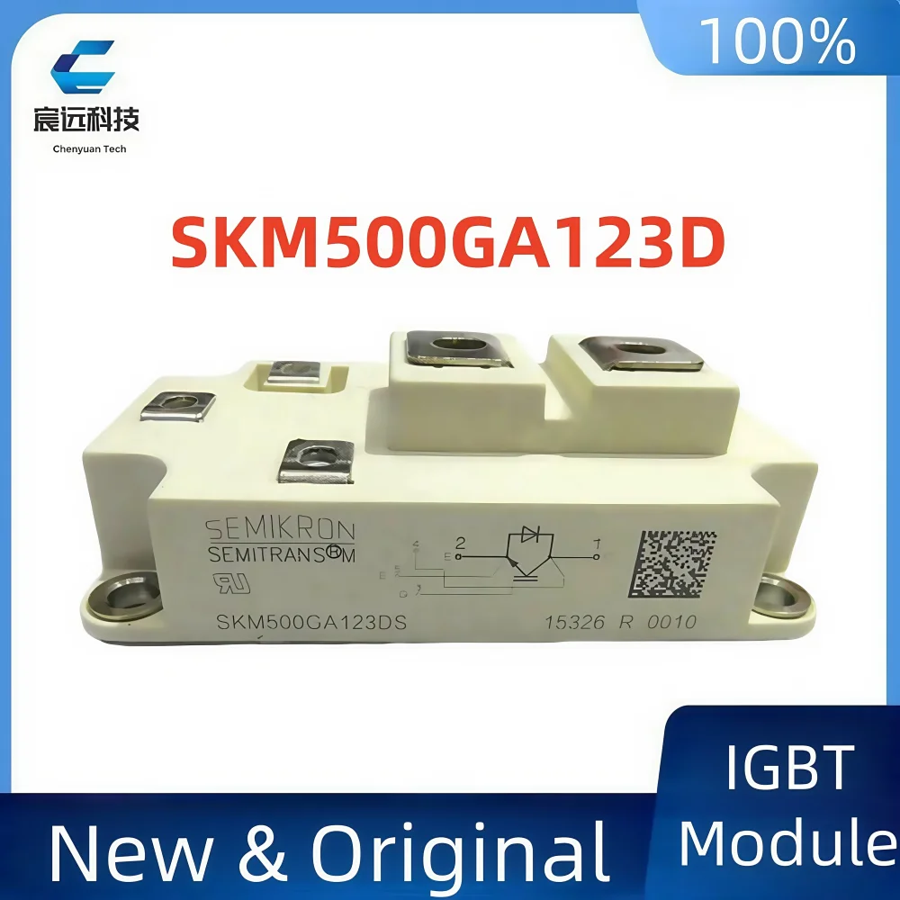 

SKM500GA123D New Original IGBT Power Module semikron diode thyristor IGBT Module SKM 500GA123D SKM500GA123D