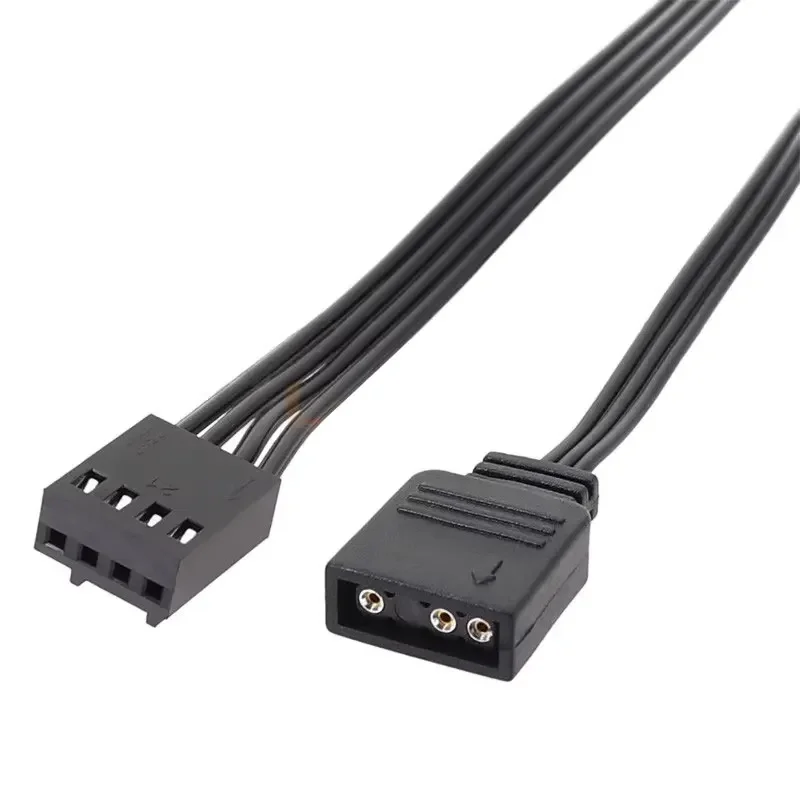 SQC133TT Lüfter RGB Control Box Adapterkabel RiingPlusTrioQuad Synchronisiertes RGB Adapterkabel TT