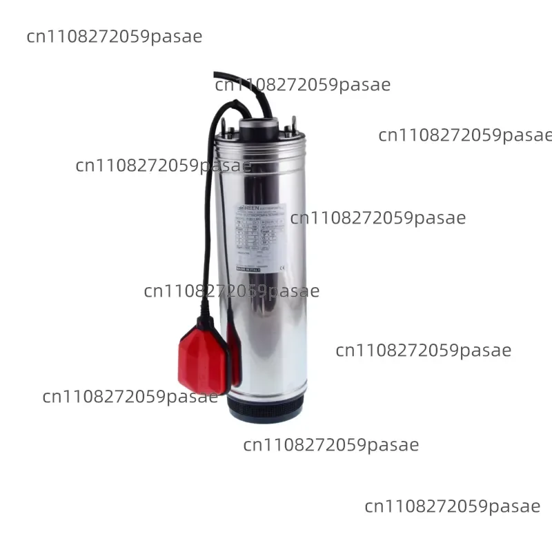 5-Inch high-quality electric high-pressure submersible pump R-80-1M series with centrifugal impeller for clean water