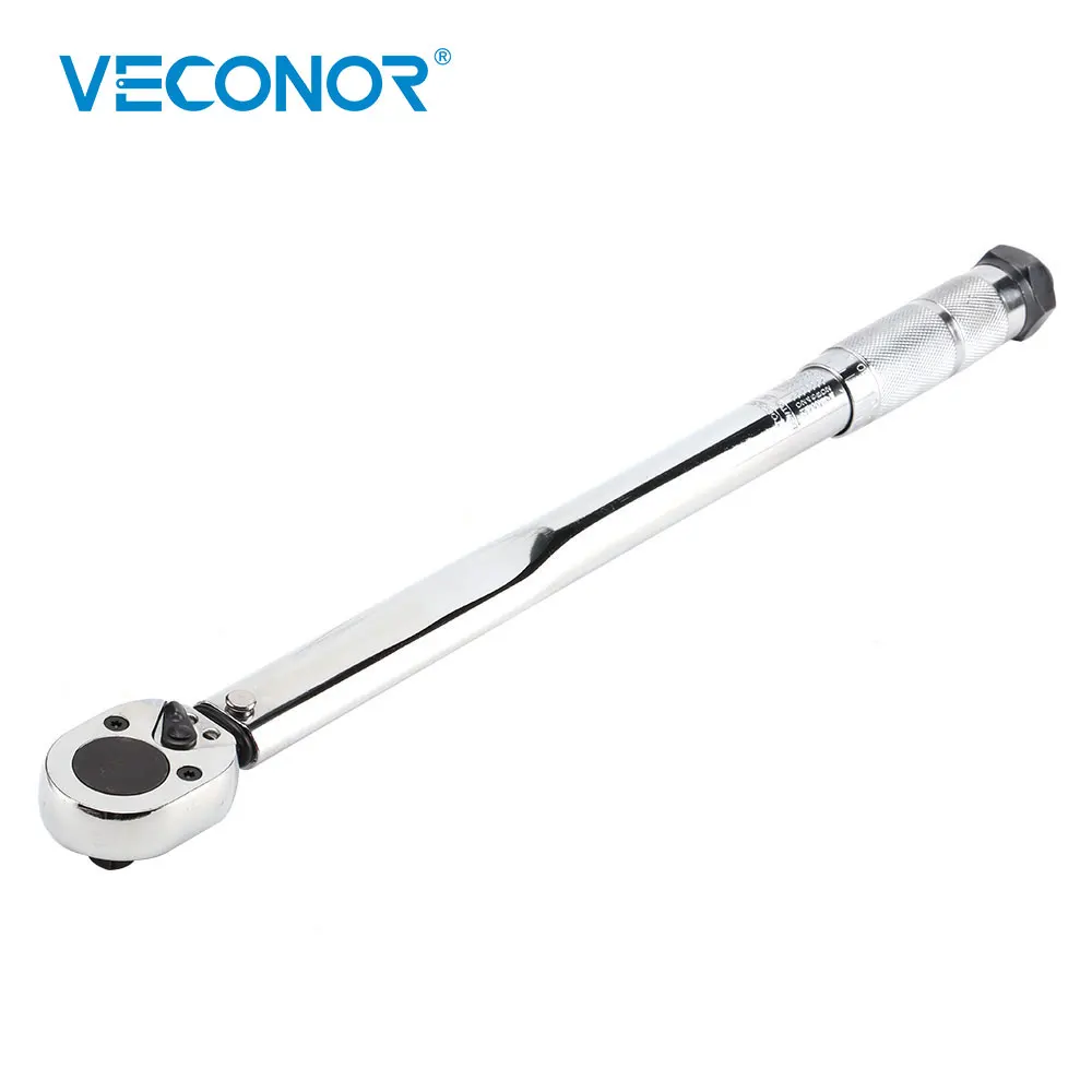 Preset Torque Wrench 1/2 Inch Drive 28-210N.m Chrome Vanadium Steel Hand Tool for Car Motorbike Repair