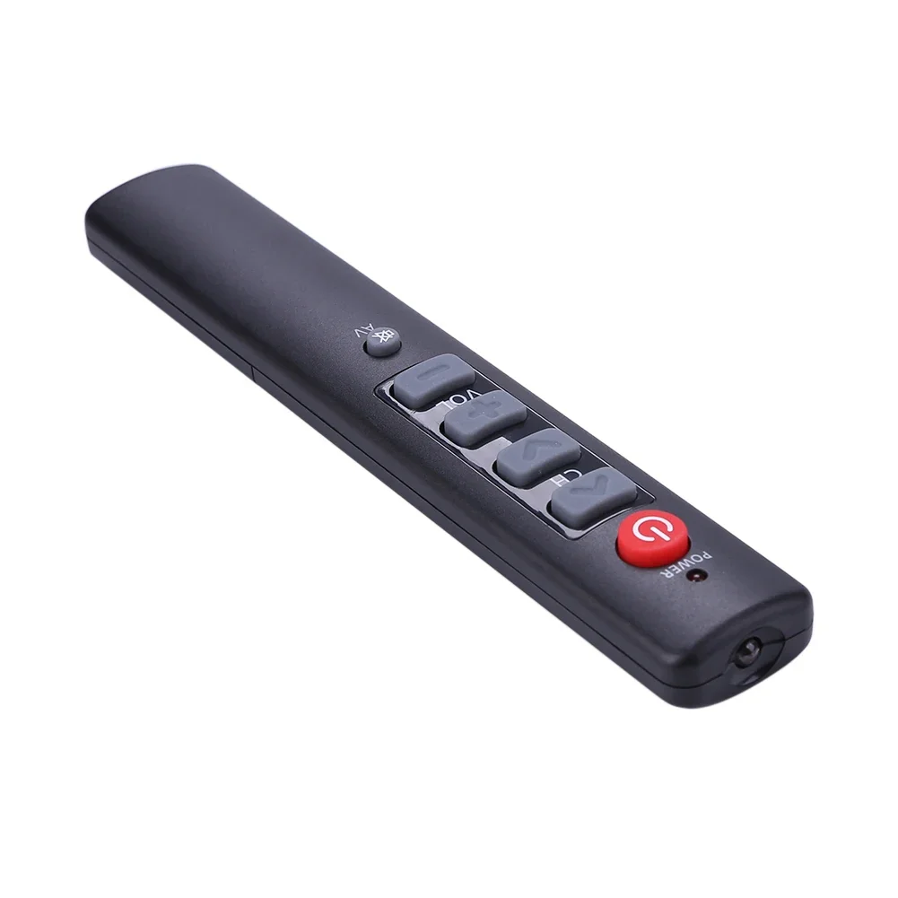 Universal 6 Key Pure Learning Remote Control Copy Infrared IR Remote Controller for Smart TV for STB TV DVD DVB HIFI box