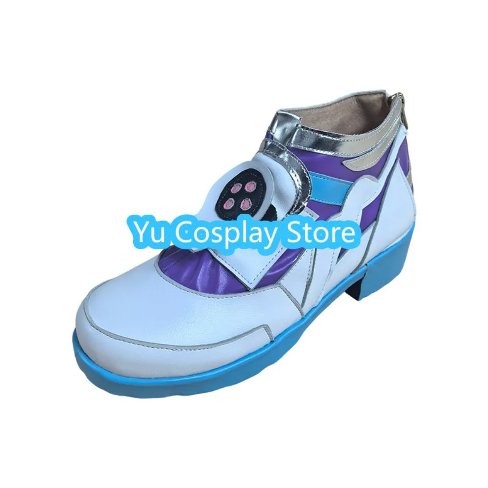 アークナイツ水木コスプレ靴アニメ展示パフォーマンスアニメコスプレ靴ブーツハロウィン衣装小道具