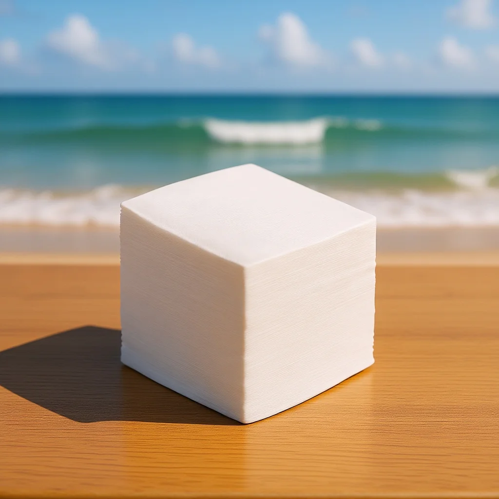 

100Pcs Non-Woven Disposable Face Towels Gauze Pads for Makeup Removal Skin Care Gentle Application and Deep Cleansing