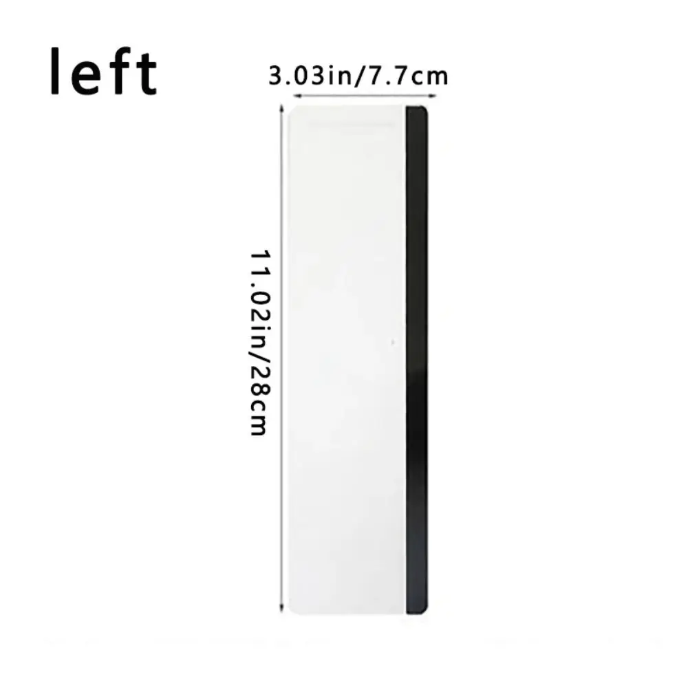 Transparent Monitor Memo Board Acrylic Self-adhesive Display Message Board Multi-functional Computer Sticky Note Office Supplies