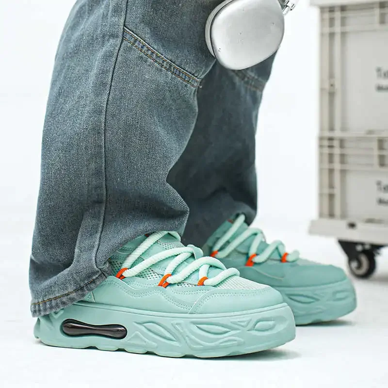 

Thick Bottom Parkour Shoes Size 51 Walking Krasovka For Men Sneakers Size 47 Sports New In Beskete Shoess Shoses Imported