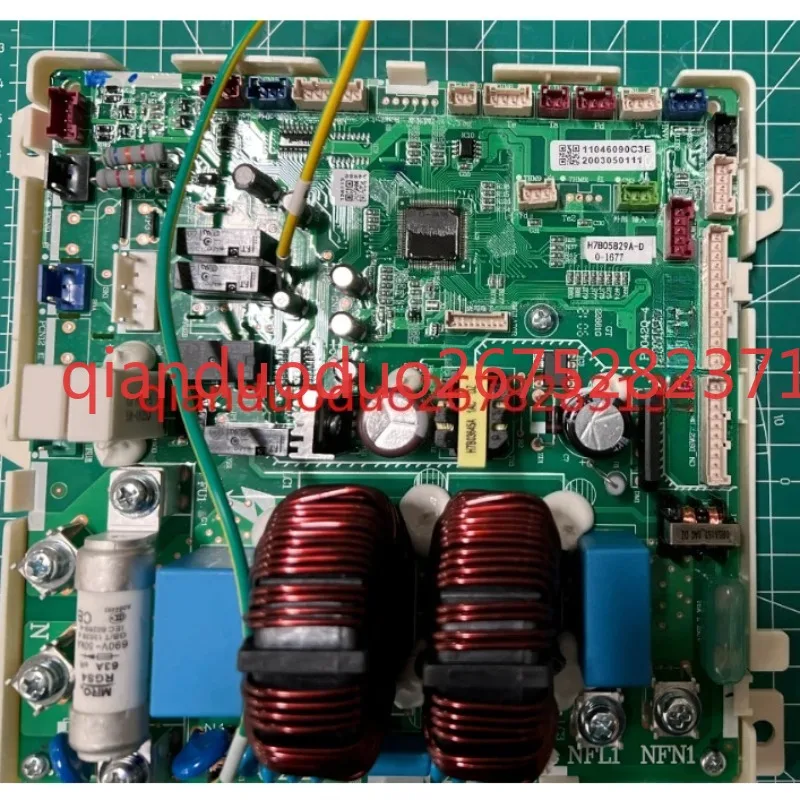 Suitable for Hisense Hitachi central air conditioning main board H7B05829A PO042Q-4 H7B05557A-D