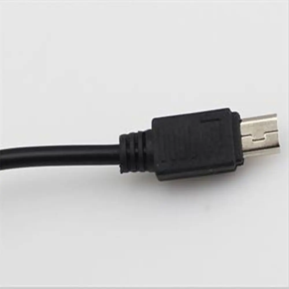 Sync Use EPS Charging MP3 MP4 for Cable Black 2.0 A To 5 Pin B Adapter Cord USB