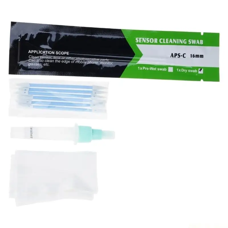 M5TD Portable Cleaning Set With Microfiber Cloth And Cleaning For Camera Lenses Phone Screens Computer Monitors