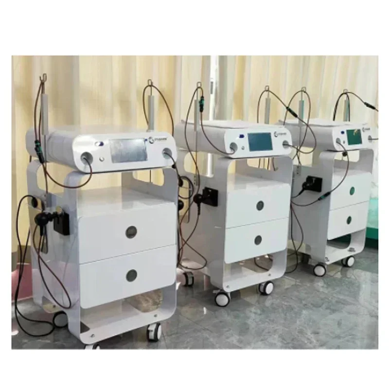 

448KHz CET RET INDIBA Tecar Physical Therapy Machine - Diathermy Pain Management Physiotherapy Device for Health Care