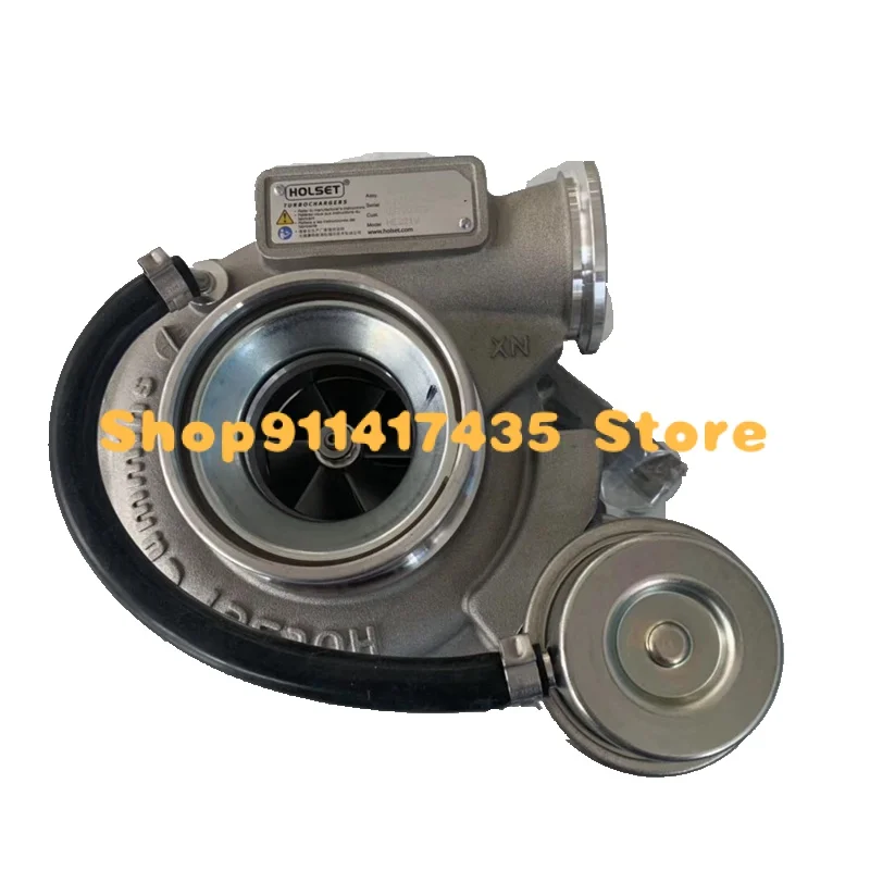 

USED GENUINE HOLSET Turbo Turbocharger for HE221W 3782369 3782373 3782376 Dongfeng CUMMINS (DCEC) ISDe140 4.5L 103KW