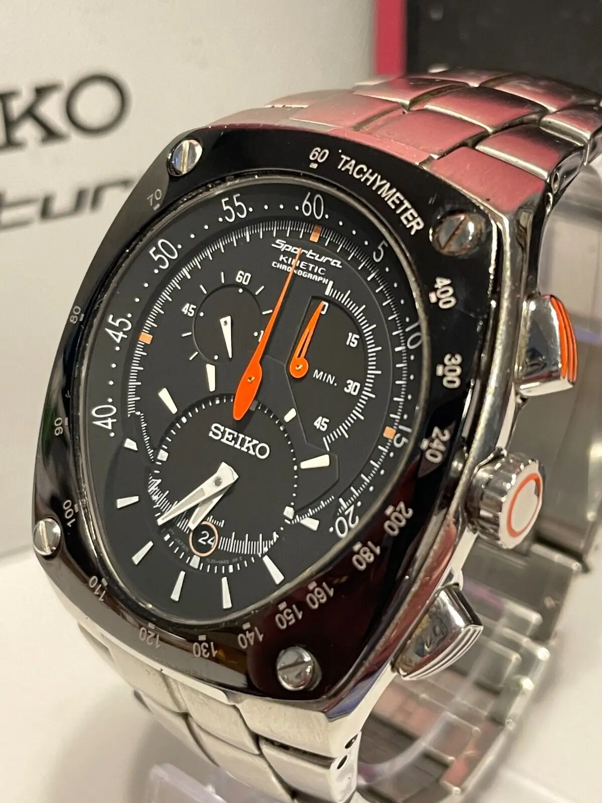 SEIKO Original Watch Luxury Fashion Watch For Men 10 bar Waterproof Reloj Hombre SNL015