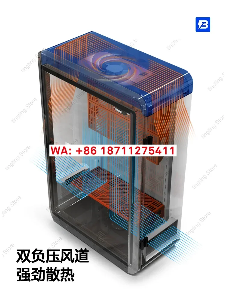 Outdoor waterproof and heat dissipation monitoring box Outdoor water conservancy foundation project