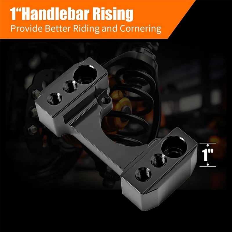 

Strict For Norden 901 2022-2023 Handlebar Riser Mount Clamp Kit For Motorcycle Accessories