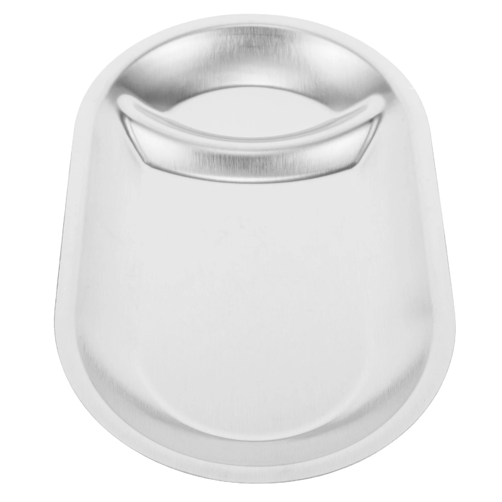 

Stainless Steel Snack Plate Golden Divided Sections Kitchen Party Plates Serving Platter Metal Food Tray Small Plates
