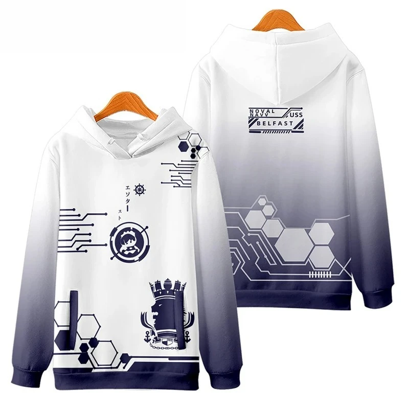 

2025 Clothing Sportswear Fashion Animation 3D Printing Hooded Sweatshirt for Men and Women Sexy Girls Sportswear Jacket