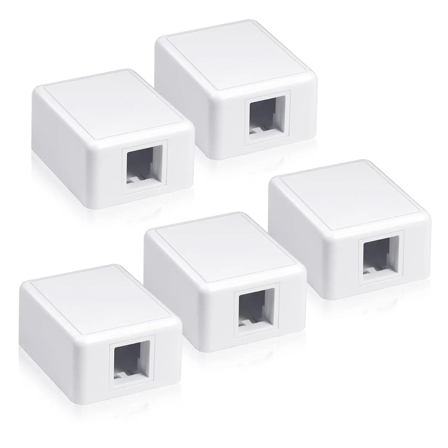 rj45-surface-mount-box-1-port-for-utp-cat6-cat5e-cat5-keystone-jacks-5-pack-white