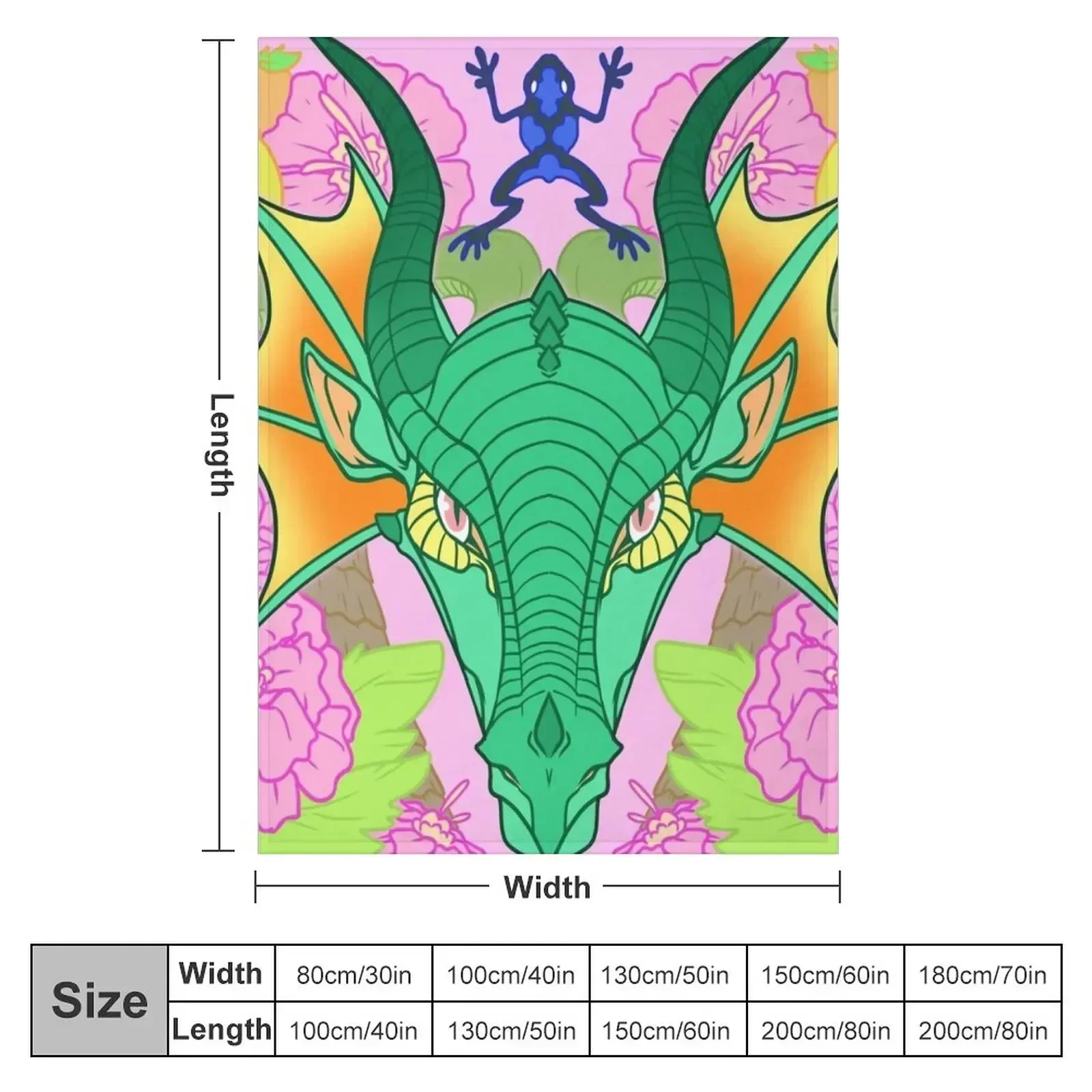RainWing Face Throw Blanket christmas gifts wednesday Bed covers Bed linens Blankets