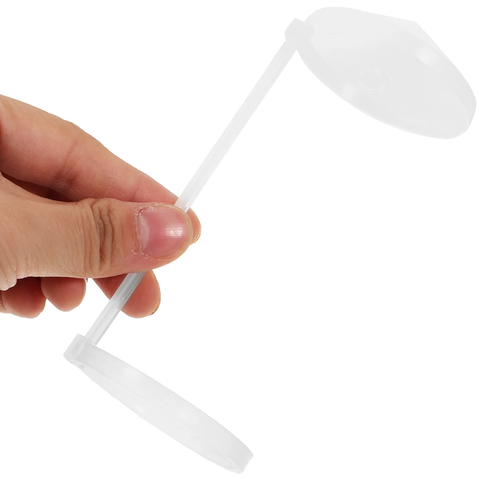 5 Piezas de Repuesto para Deflector de Acuario, Protector Antisalpicaduras y Nebulizador de Agua para Bañera