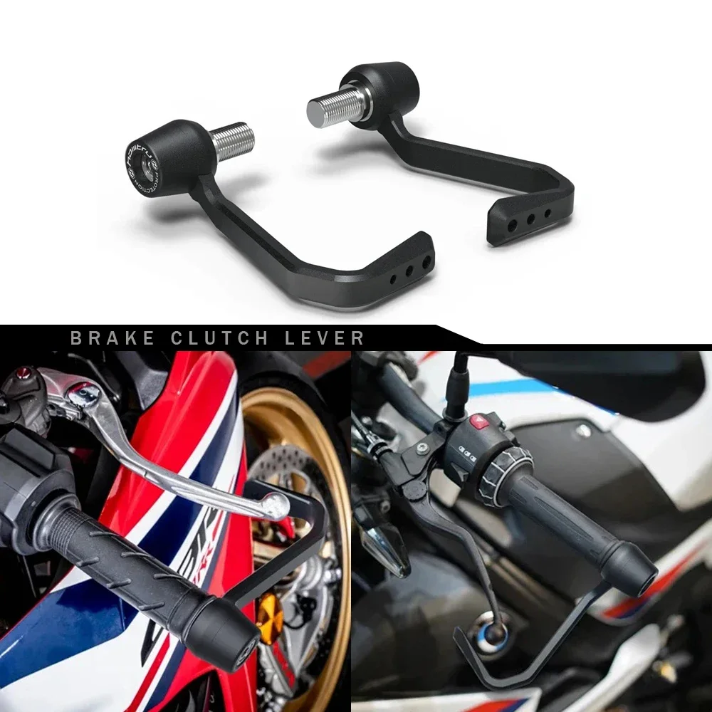 

Motorcycle Bar Ends Brake Clutch Lever Protection for Kawasaki Ninja ZX-6R ZX-10R ZX-10RR 2007-2023