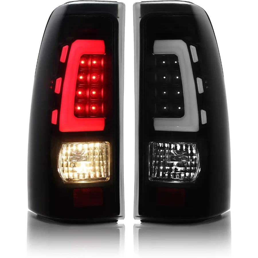

Светодиодные задние фонари, совместимые с Chevy Silverado 1500 25000106 Silverado 1500HD 2500HD 3500 и 9902 GMC Sierra 1500 25 1999-2006 гг.