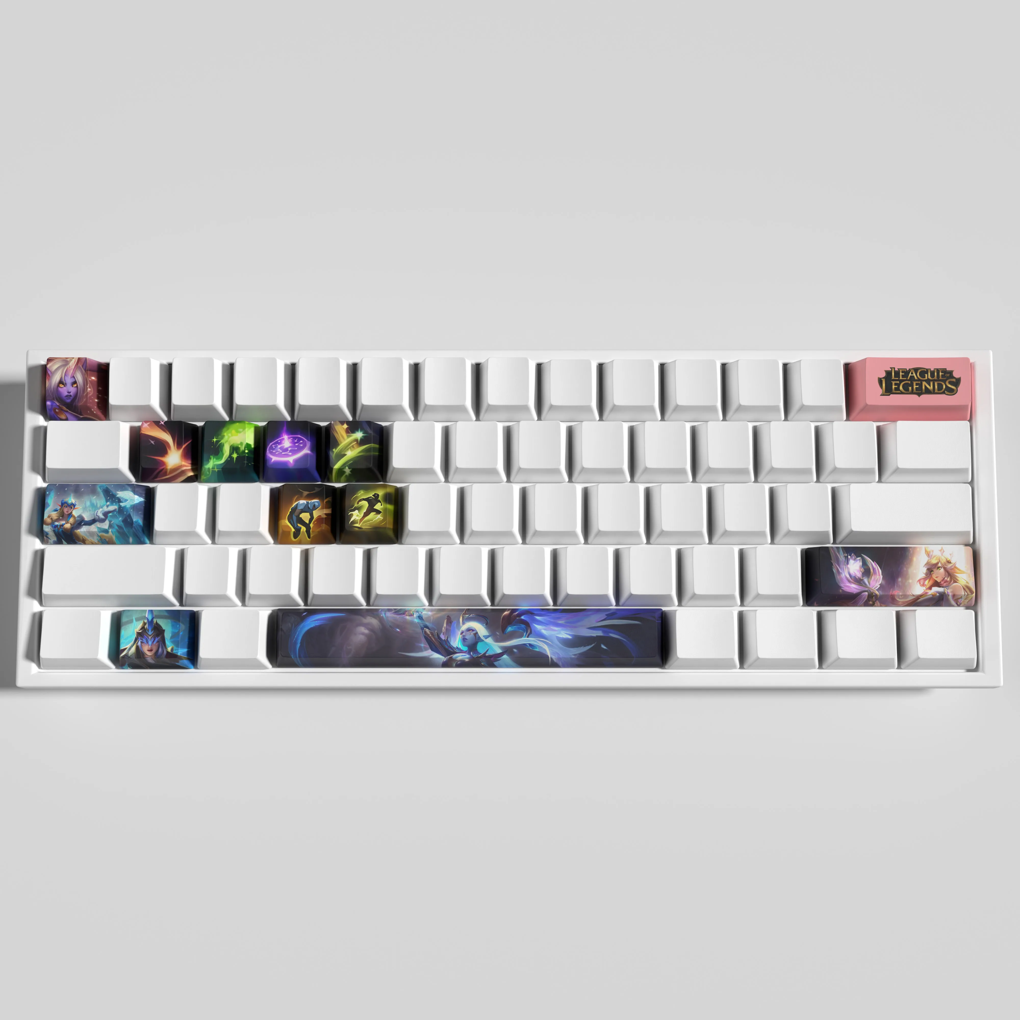 Soraka keycaps League of Legends keycaps  game keycaps OEM Profile 12keys PBT dye sub keycaps