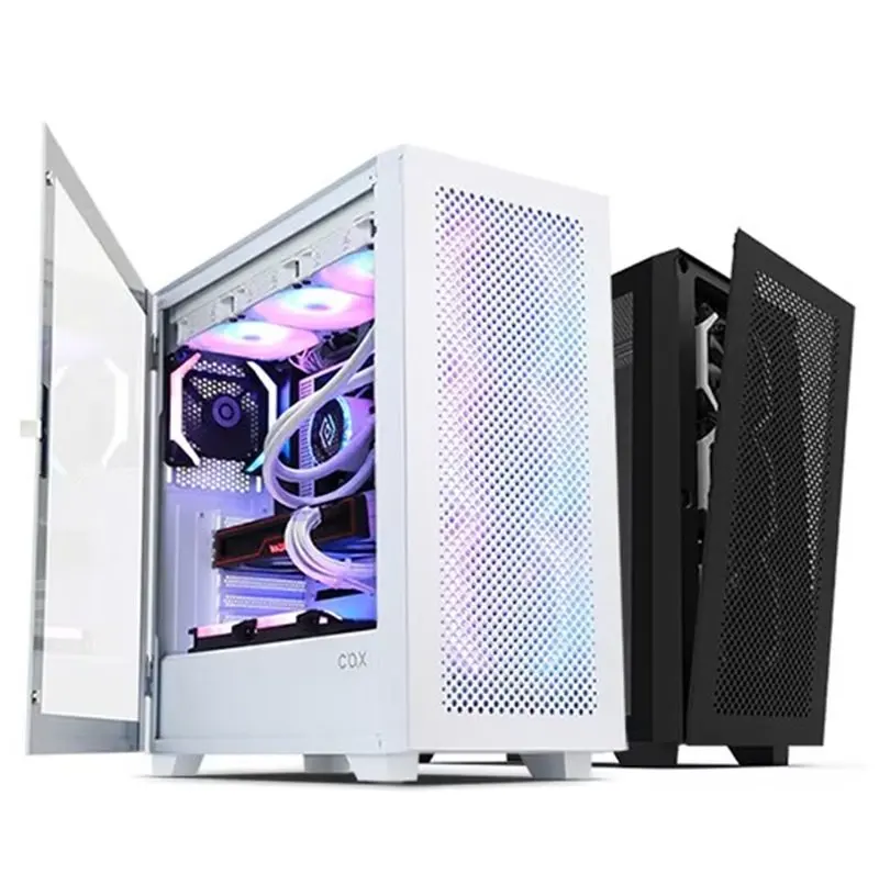 Hansung Computer AMD Ryzen 7 5700X3D RTX4060 Ti sucom assembled PC assembly PC PC-171399 desktop body for gaming games