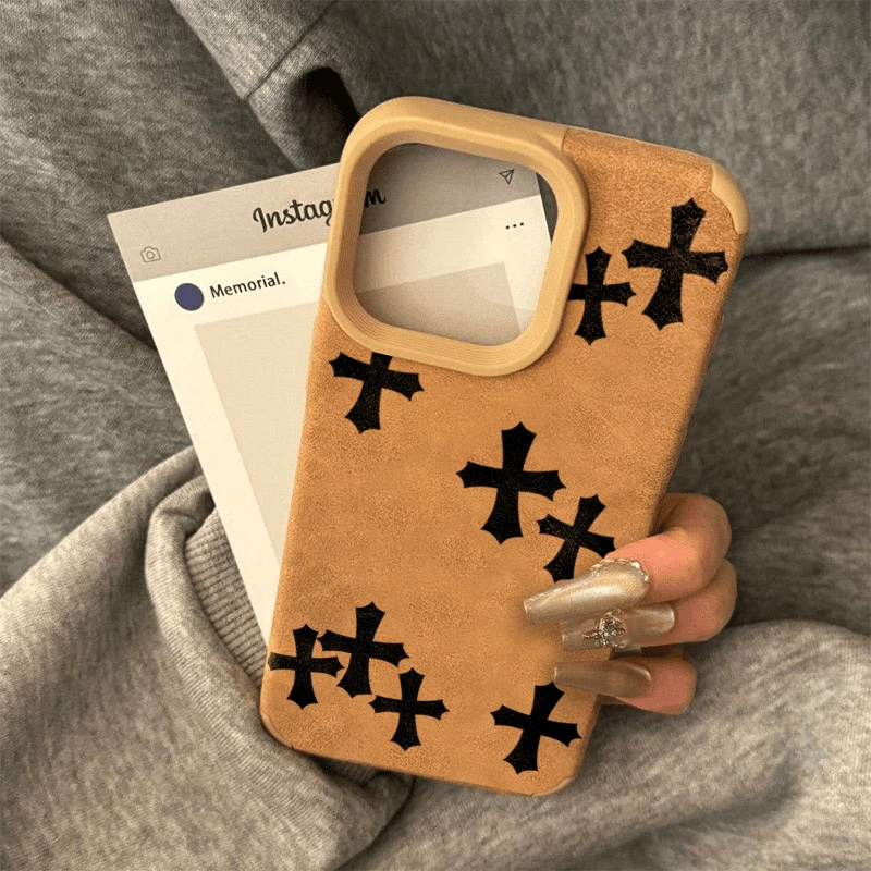 Black Cross Noble Imitation Fa - Phone Cases Vape 评论和价格