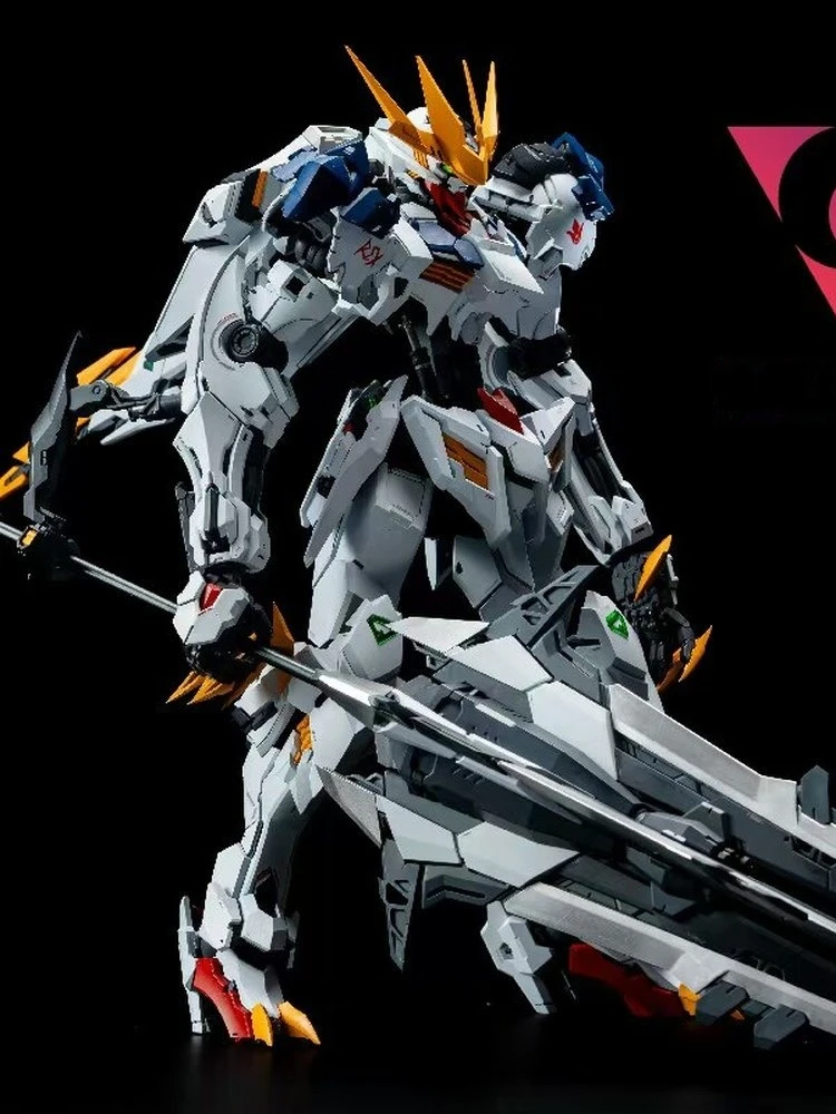 【AUF LAGER】LUNAVOR MG 1/100 Wolf King Barbatos ASW-G-08 GK Montagemodellbausätze Actionfigur Plastikroboter Spielzeug Weihnachtsgeschenke