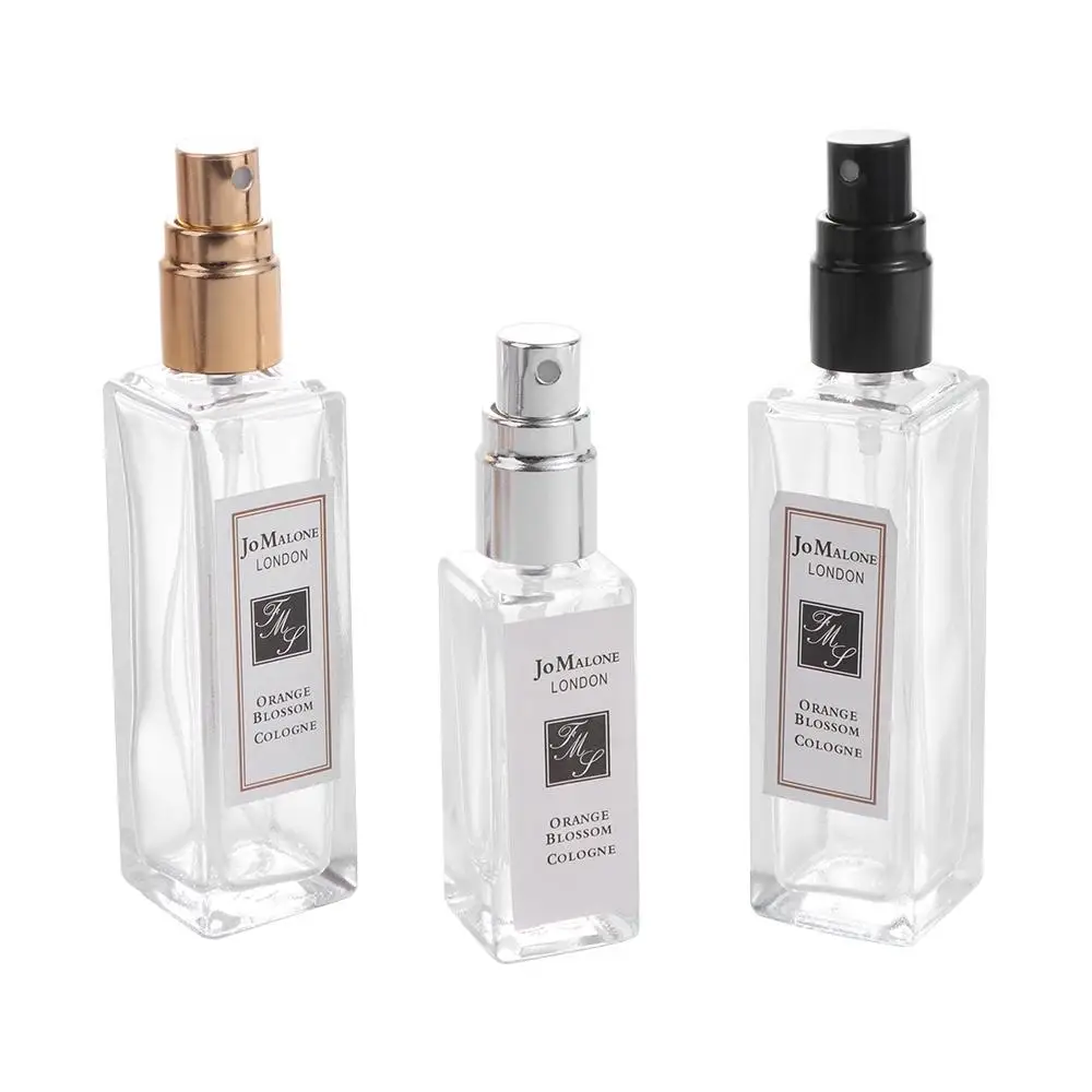 Sub-Bottling Mist Atomizer Cosmetic Container Glass Spray Bottle Perfume Storage Bottle Makeup Tools Refillable Bottle