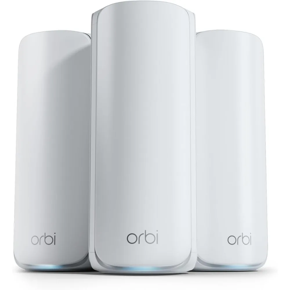 

Трехдиапазонная Mesh-система Wi-Fi 7 с 2-мя спутниковыми модулями, скорость 11 Гбит/с, покрытие 740 кв.м, поддержка 100 устройств, порт 2.5G