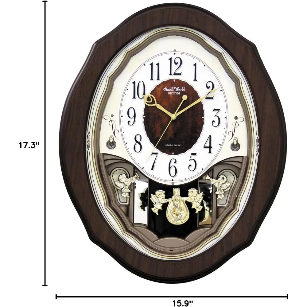 ساعات إيقاع الملاك الثمينة ذات الحركة الموسيقية - ساعات فريدة من نوعها للحظات المعتمدة