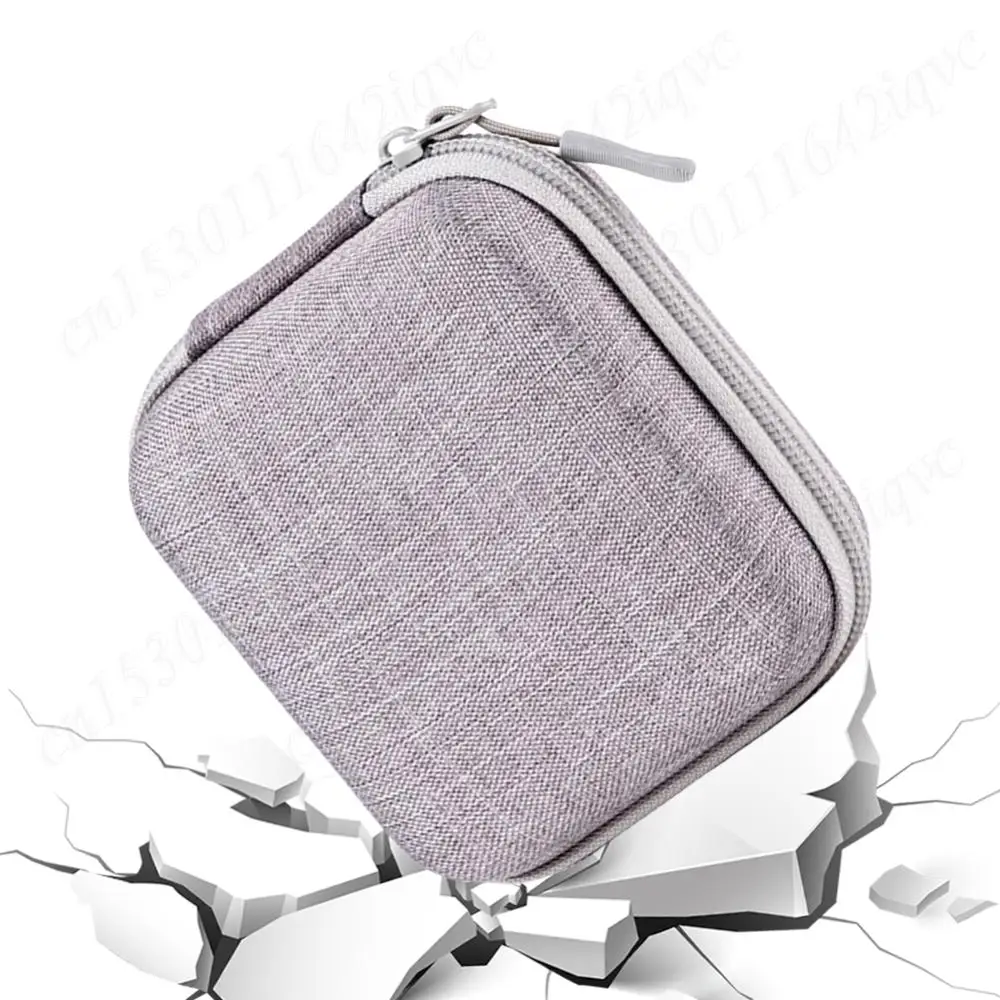 For Powkiddy V10 Console Carrying Case Shockproof Portable Travel Storage Bag Anti-scratch Handbag with Mesh Inner Pocket