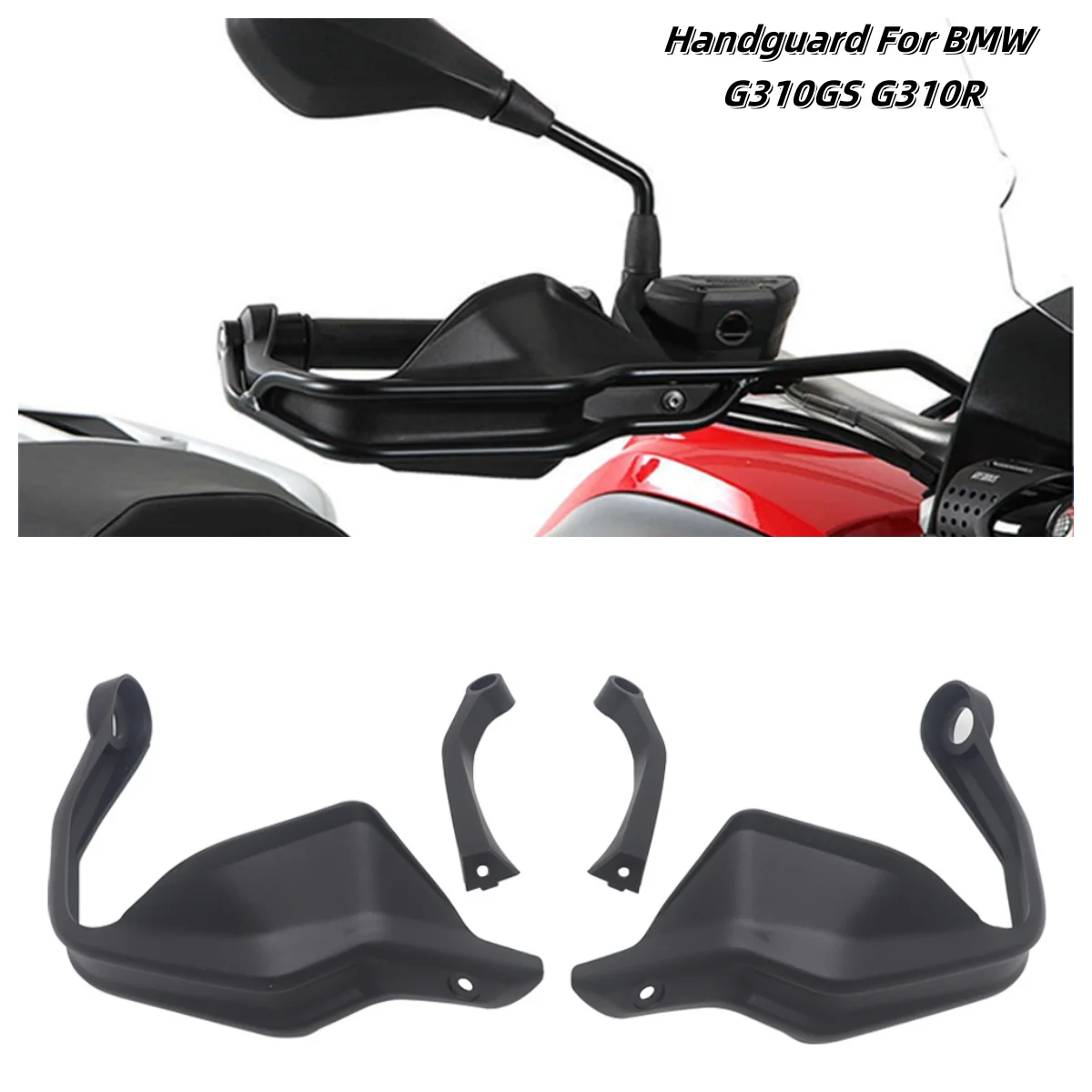 

OTILLI Motorcycle Handguard Modified For BMW G310GS G310R 2017 2018 2019 ABS Hand Wind Shield Protector Motorcycle Accessories