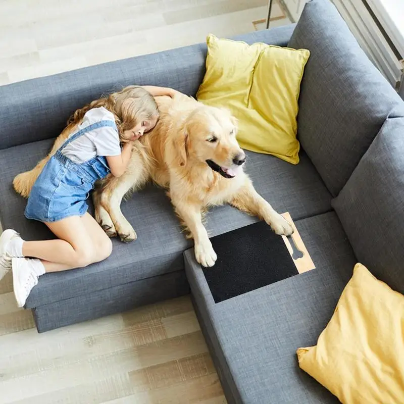 Dog Scratching Board For Nails Dog Nail File Board Wood Wear-Resistant Foot Sandpaper No Debris Falling For Thick Trimming Paw