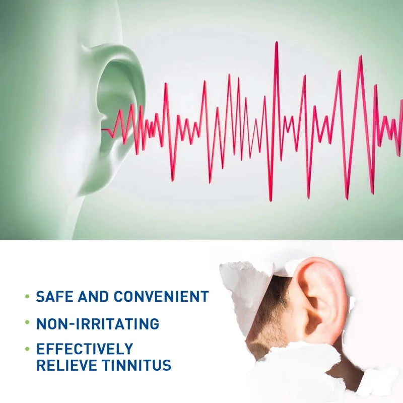 Tinnitus Behandeling Reliever Oor Massage Verzorging Oor Clip Verlicht Oorpijn Tinnitus Ongemak Jeuk Oorpijn Harde Gehoorzorg