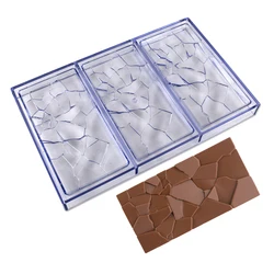 Chocolate Candy Mold Baking Pastry Tools For Polycarbonate Chocolates Bar Bonbons Molds Baking Pastry Confectionery Mould