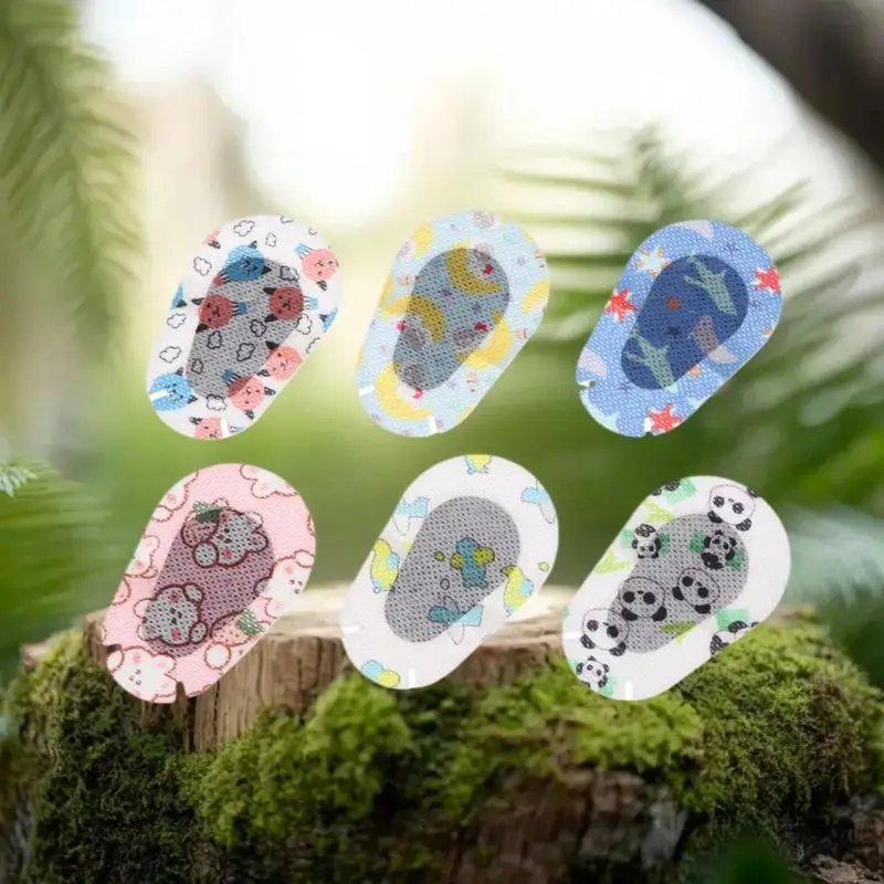 

10Pcs/Set Child Amblyopia Eye Training Eyeshade Orthoptic Corrected Eye Patches Children Lazy EyeMask