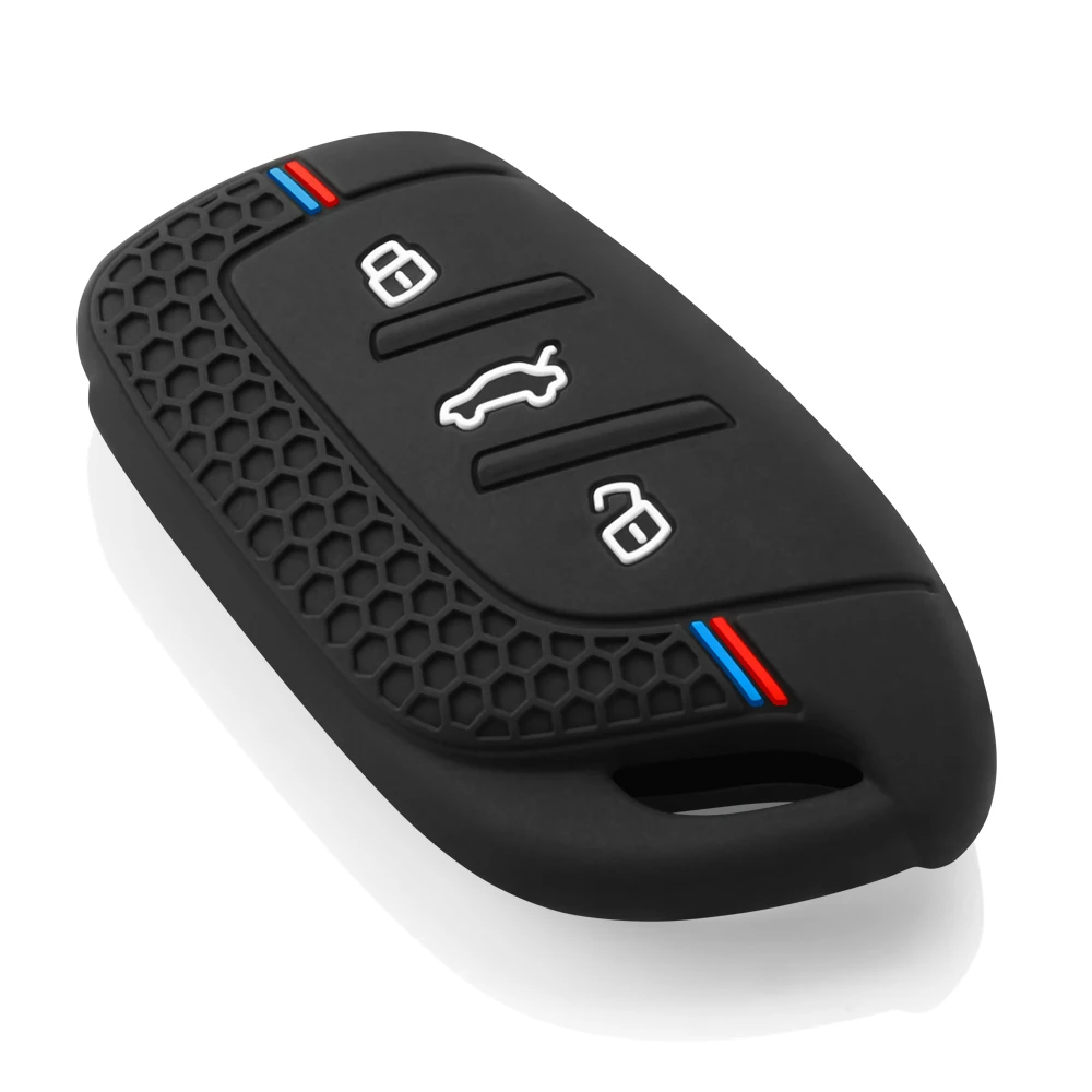New Arrival 3 Buttons Silicone Fob Key Cover Case For MG 4 2023 Mg4 Ev MG HS GT ZS EV ZX MG5 MG6 for Roewe RX3 RX5 RX8 ERX5 I6