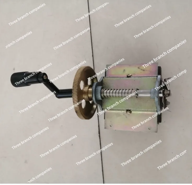 Hand Crank AC Old Magnet Telephone Generator 110~ 220V Generator Copper Gear Telephone