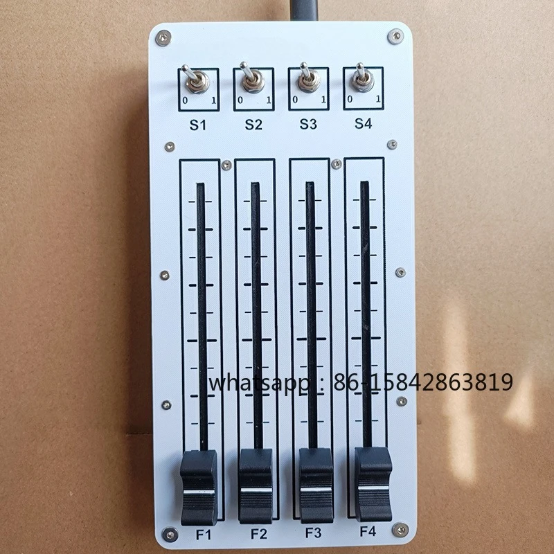 Controller 4 Push 4 Switch 100mm Sliding Fader USB Interface For Computer Music Hosting Software