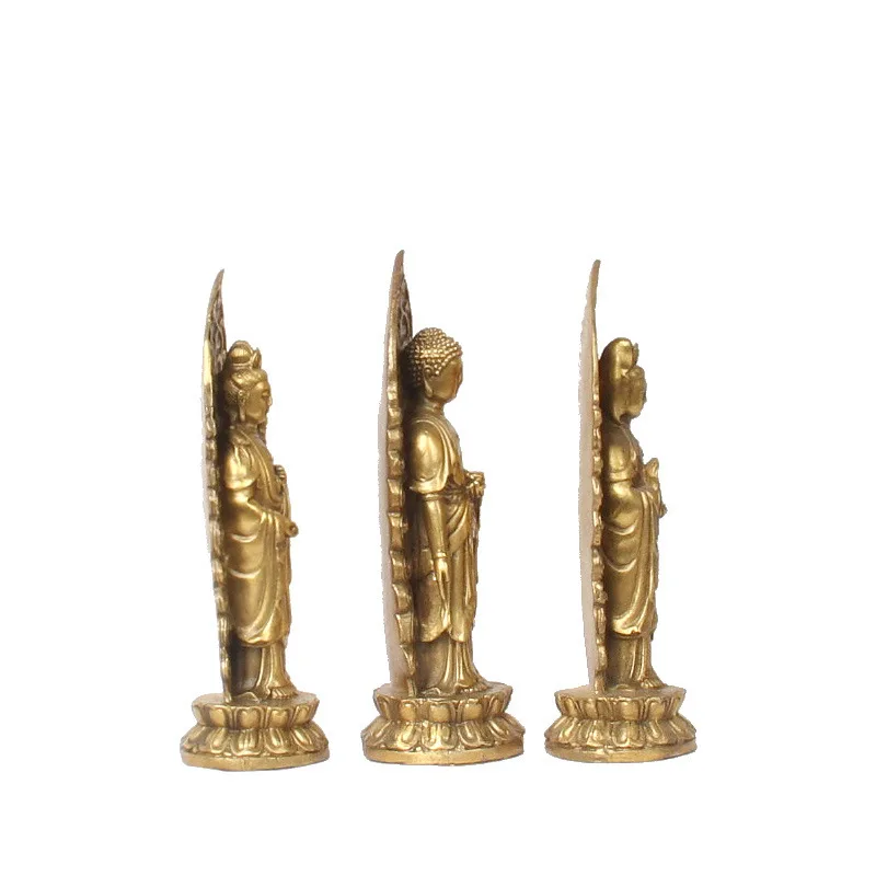 Manufacturer Of Artifacts Wholesale, Bronze Crafts, Western , Backlit Three Saints