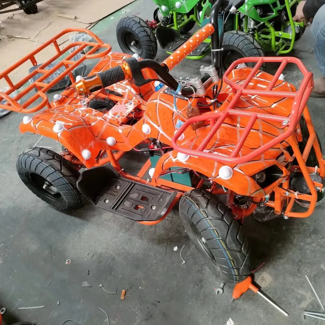 

Customize Electric Ride-on ATVs for Kids Ride on for Outdoor Entertainment all Terrain Vehicle With RC Remote