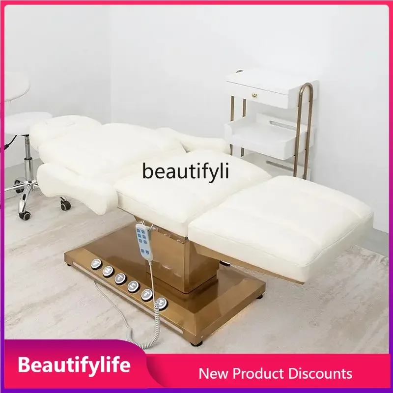 2344 Electric beauty bed, special medical beauty bed for beauty salons, micro plastic surgery massage treatment bedAA