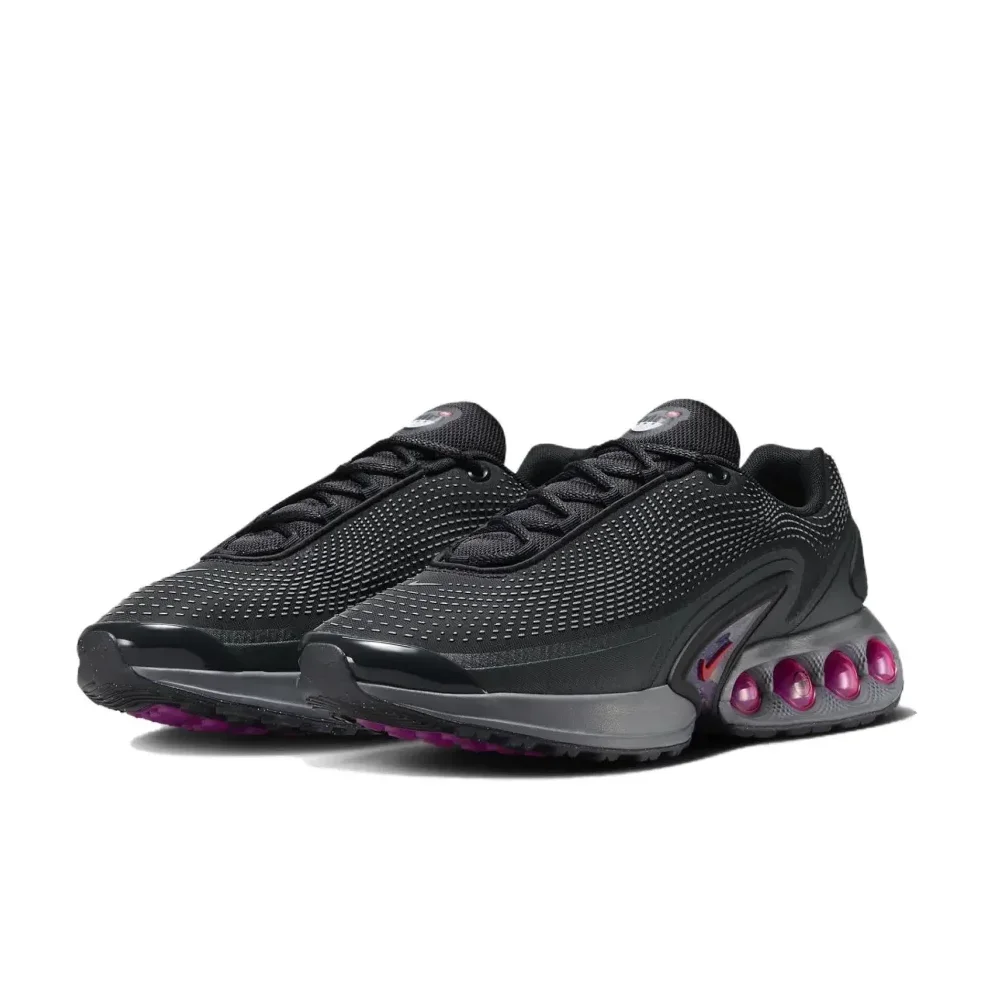 Nike Nero Viola colorway Air Max Dn moda comoda da uomo Scarpe da corsa casual basse Scarpe da ginnastica antiscivolo con assorbimento degli urti