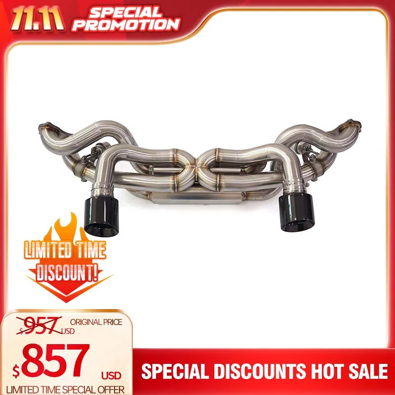 HMD 11.11 Special Offer For Porsche 718 GT4 Valve Exhaust System Stainless Steel 304 Electronic Valve Control