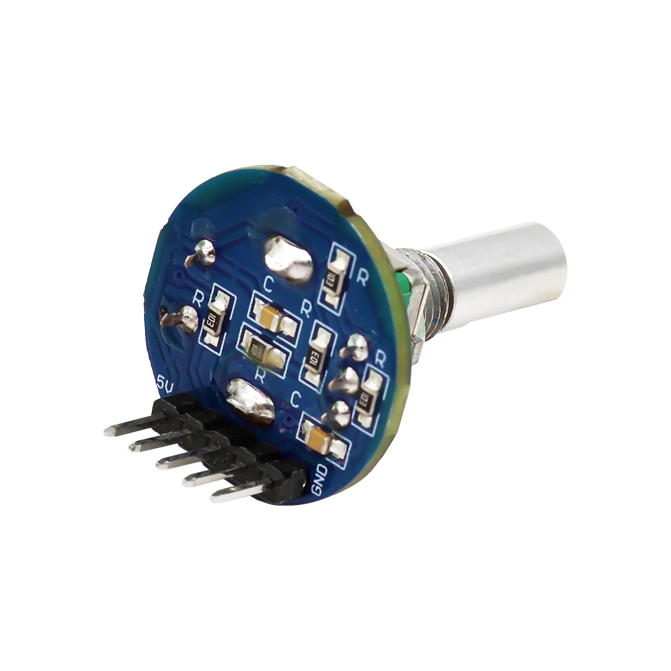 Modulo Encoder rotativo sviluppo sensore di mattoni tappo manopola potenziometro rotante Audio rotondo EC11 per Arduino