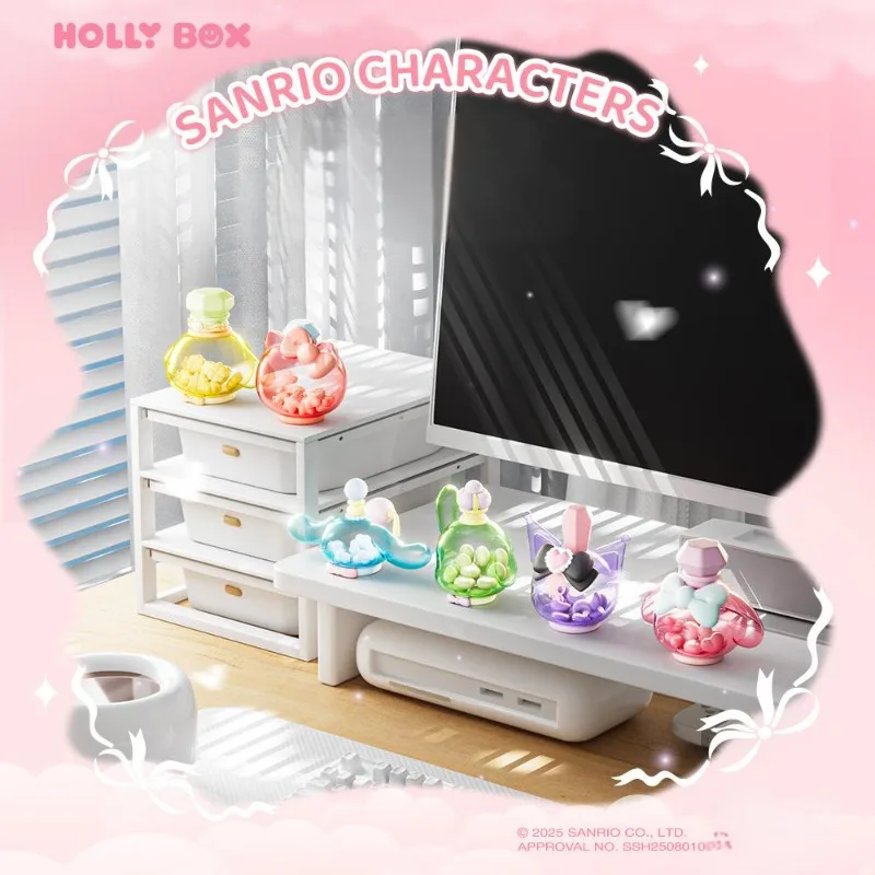 

Японский Sanrio Kawaii Hello Kitty ароматный орнамент мультфильм Куроми Мелодия офисный орнамент детское украшение для стола