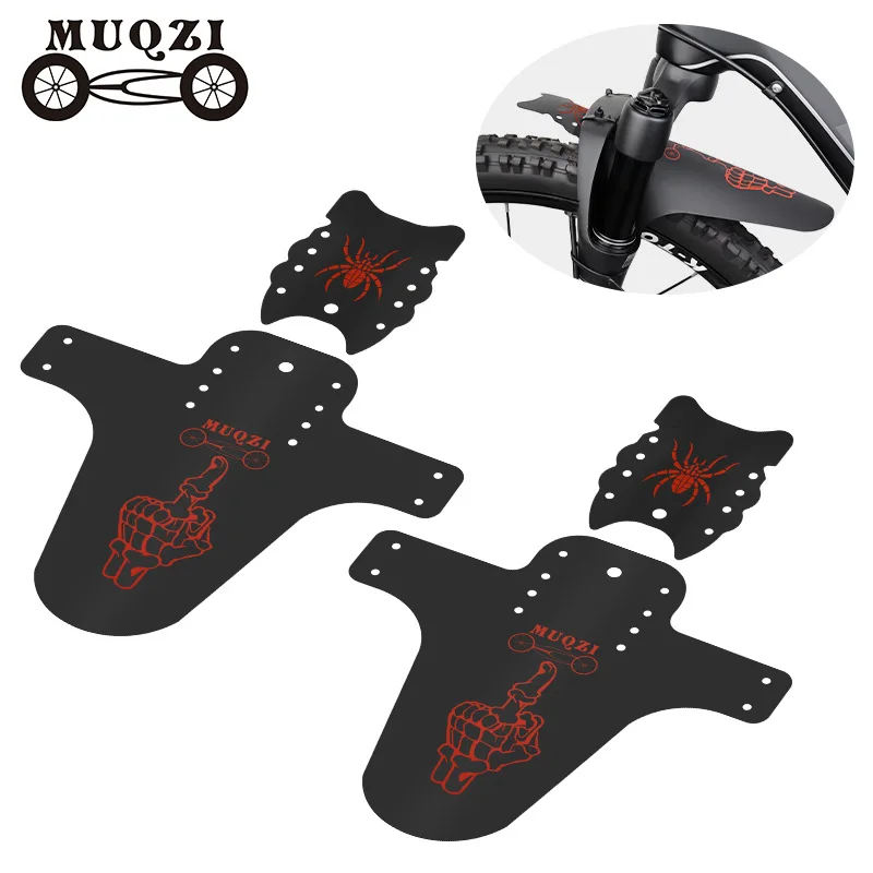 

MUQZI Bike Fenders Front/Rear Tire Wheel Universal Mudguard Mtb Road Bike Wings Mud Guard Cycling Accessories Bicycle Fender
