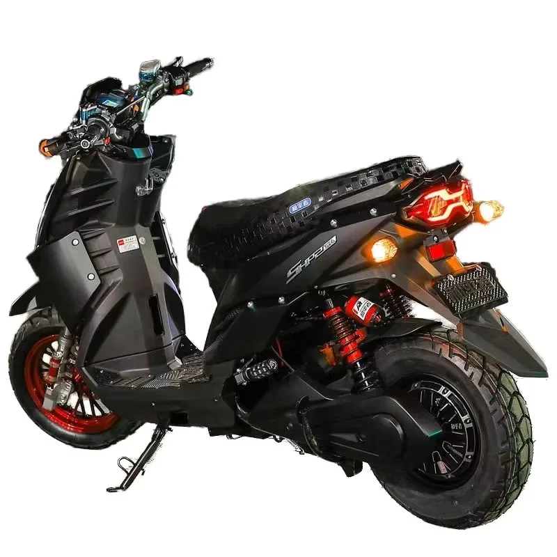 

2025 Newest China Factory Price LB TTX Touring Electric Motorcycle 2000W Motor Two-Wheel For Adults 72V Voltage 90-110km/h Max S