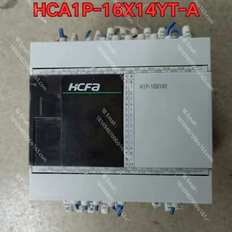 Der gebrauchte HCA1P-16X14YT-A SPS-Controller-Funktionstest ist normal